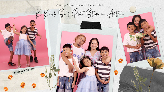Making Memories with every Click: K Klick Self Photo Studio in Antipolo