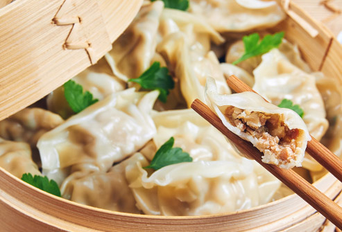 Vegetable Dumplings