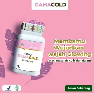 KAPSUL COLLAGEN GAMAGOLD