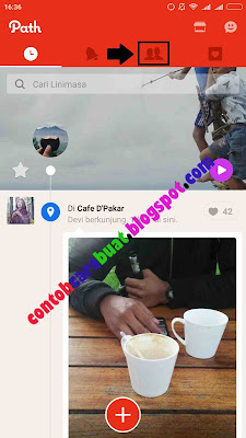 Cara Menghapus Pertemanan di Path Lewat Hp Android