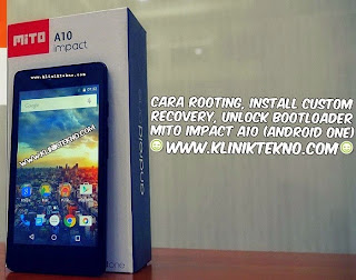 Root, Install Custom Recovery, Unlock Bootloader MITO IMPACT A10 (Android One)