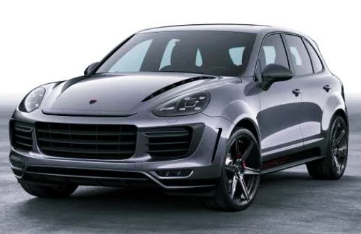 2018 Porsche Macan Facelift