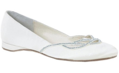 Coloriffics Bridal Shoes on Weddingzilla  Looking For The Perfect Flat Or Small Heel Wedding Shoe