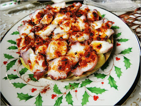 Pulpo a la Gallega