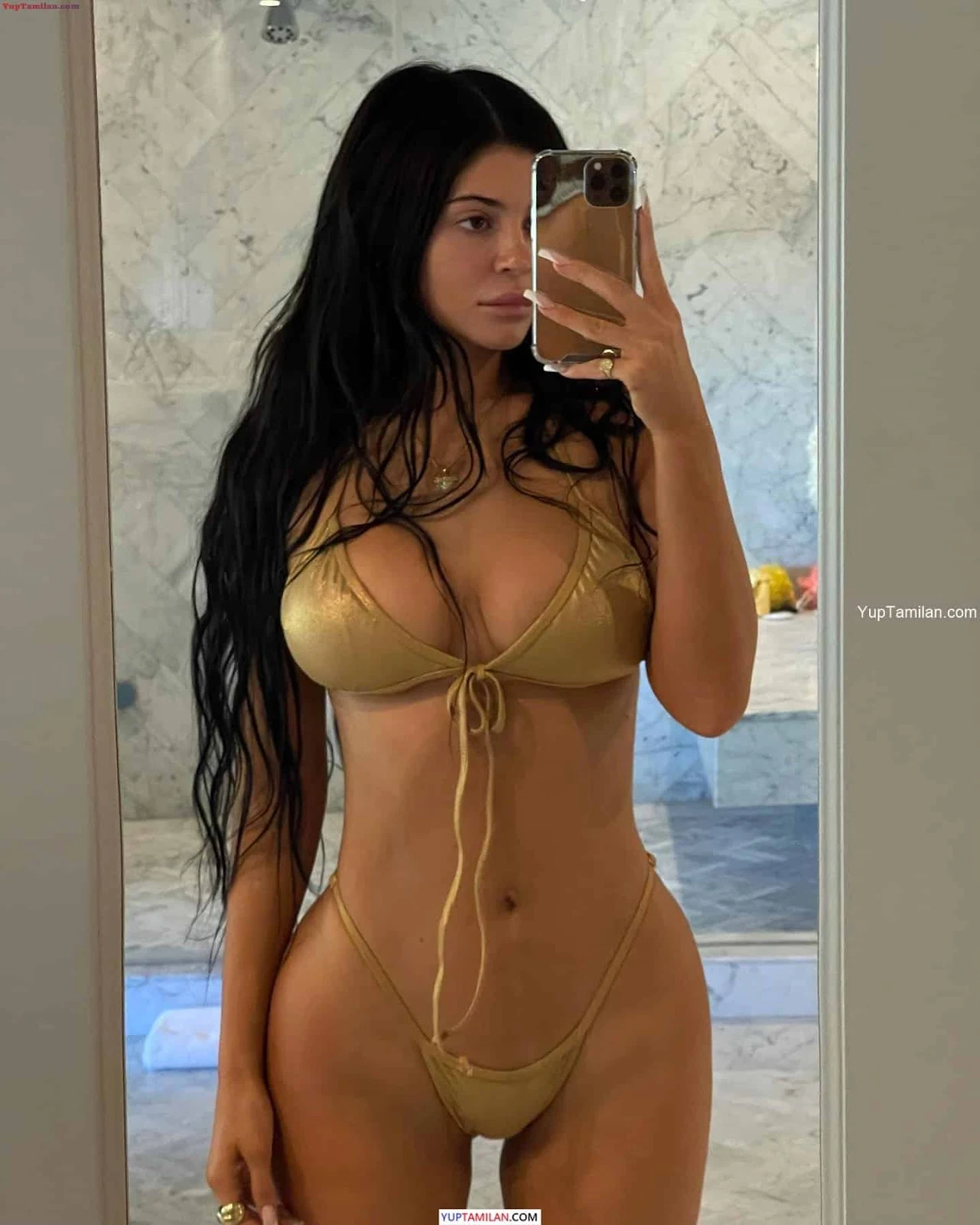 Kylie Jenner Sexy Bikini Photos - Hot Assets Show