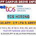 TCS Hiring Fresher Drive 2024 | For Internship | Apply Now !