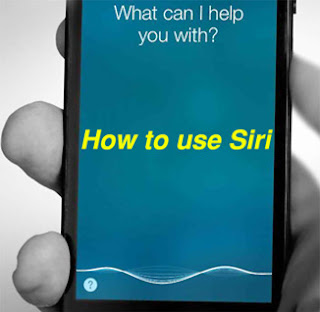 How to use Siri | Future Digit the view of computing.