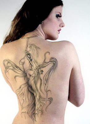 female tattoos on ribs