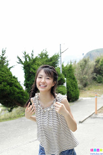 Pure of Japanese girl Aizawa Rina 7