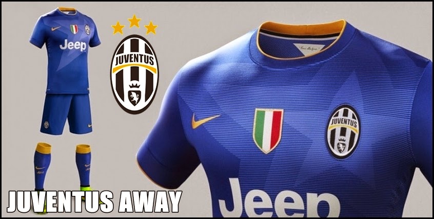 Juventus Away 2014-15