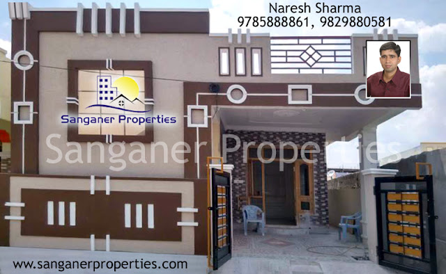 Independent House in Phagi Road Sanganer