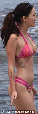 Megan Fox Bikini Trolling