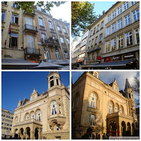 Place d´Armes em Luxemburgo