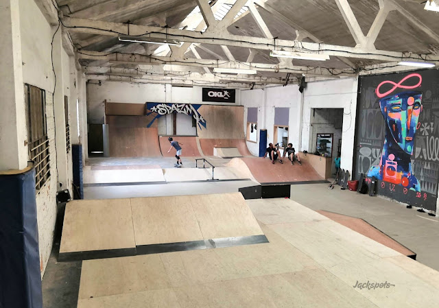 skatepark couvert toulouse