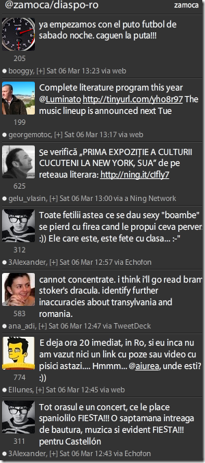diaspo-ro twitter list caption