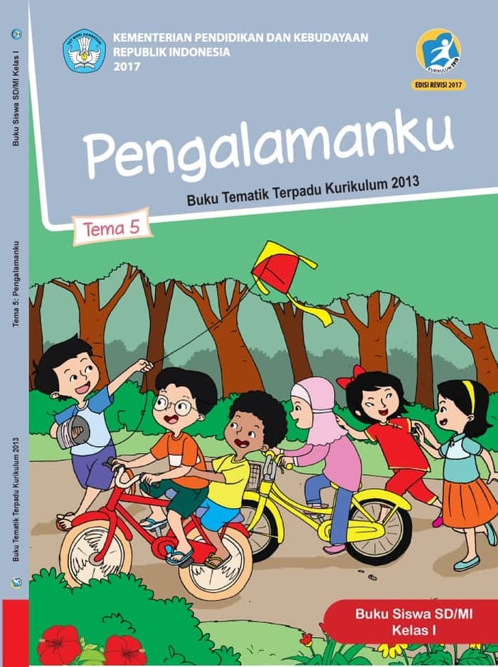 Buku Siswa Tematik SD Kelas 1 Tema 5 Pengalamanku