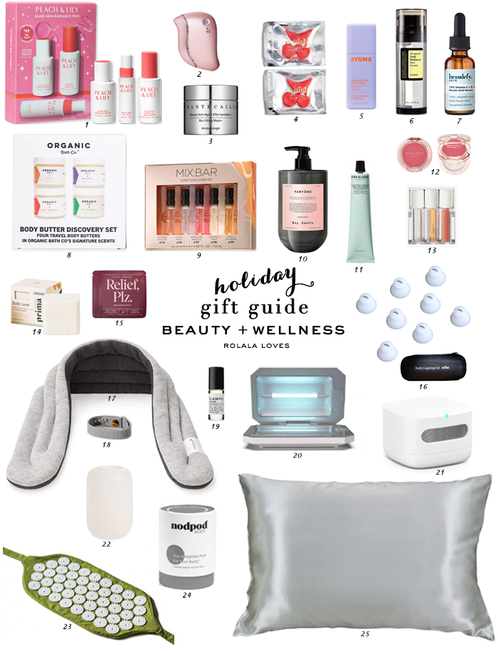 Holiday Gift Guide no. 1 - Gifts For Her Under $30 - Love Grows Wild