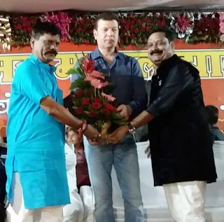 मुंबई के बाद झाबुआ मेरा दूसरा घर है, बृजेन्द्र चून्नू शर्मा के छोटे से बुलावे पर मैं झाबुआ दौड़ा चला आया - मशहूर फिल्म अभिनेता आदित्य पंचोली