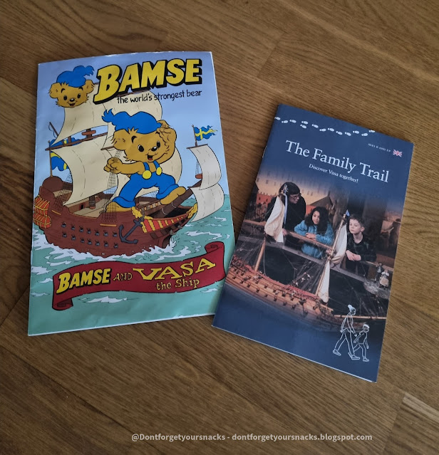Bamse and Vasa
