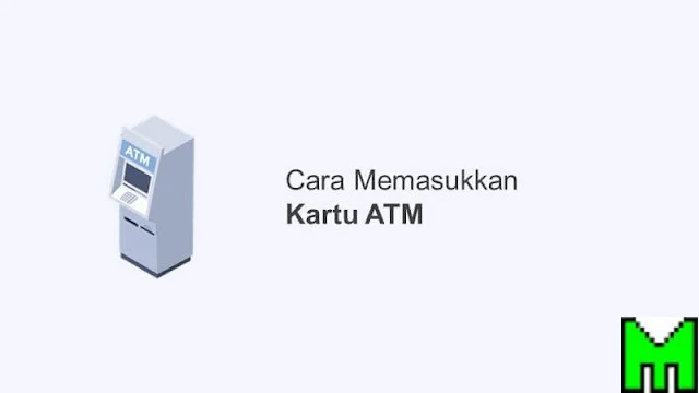 gambar posisi kartu atm yang benar