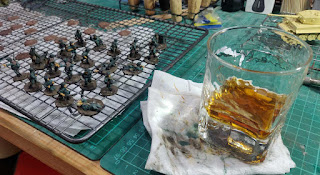 Whisky and hobbying time