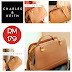CHARLES & KEITH Bag (Camel) ~ SOLD OUT!