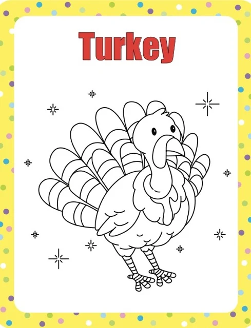 100 Animals to Color