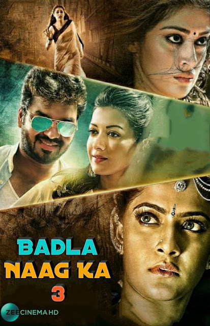 Neeya 2 (Badla Naag Ka 3) (2019) 480p + 720p + 720p hevc 1080p UNCUT HDRip x264 ESubs [Dual Audio] [Hindi or Tamil] Full South Movie Hindi