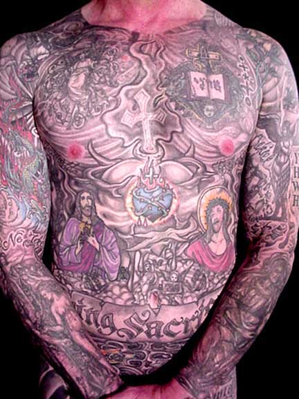 Full Body Tattoos Design