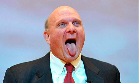 Steve Ballmer Wrote The Infamous Error Message  "Blue Screen Of Death"