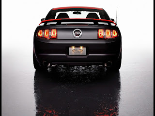 Ford Mustang Boss 302 Rear Lights Muscle car HD Wallpaper