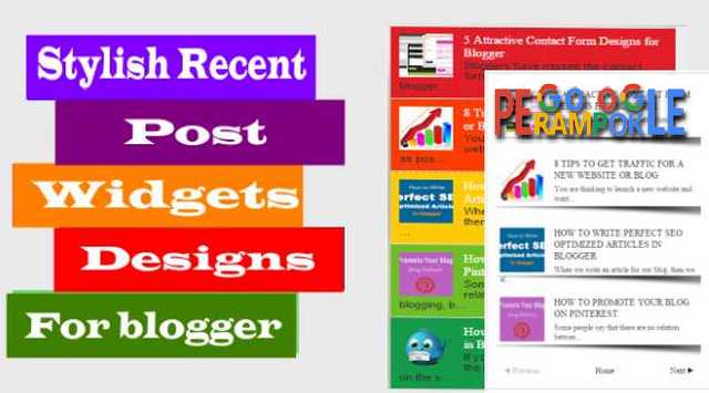cara simpel menciptakan recent post keren blogger cara simpel menciptakan recent post keren blogger