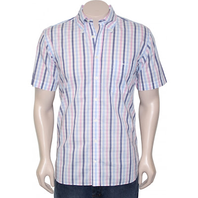 Gantt University Mens Check Shirt