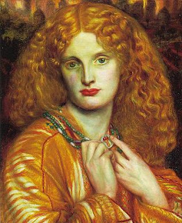 Helen of Troy by Dante Gabriel Rossetti