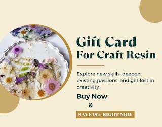 ift card for Craft Resin