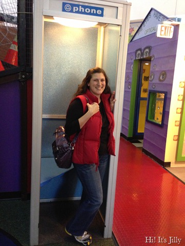 I'm at a payphone