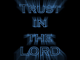 Trust in the Lord Background