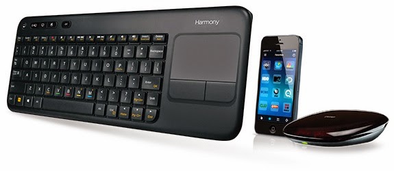 Logitech launches  new Remote Harmony Smart Keyboard for TV 