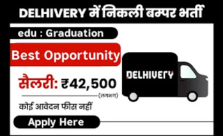 Delhivery Recruitment 2023