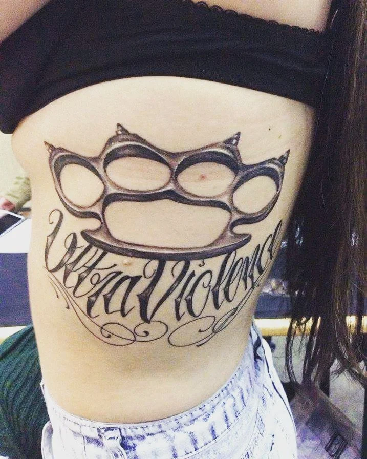 Tatuajesde puño americano