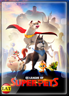 DC Liga De Supermascotas (2022) DVDRIP LATINO