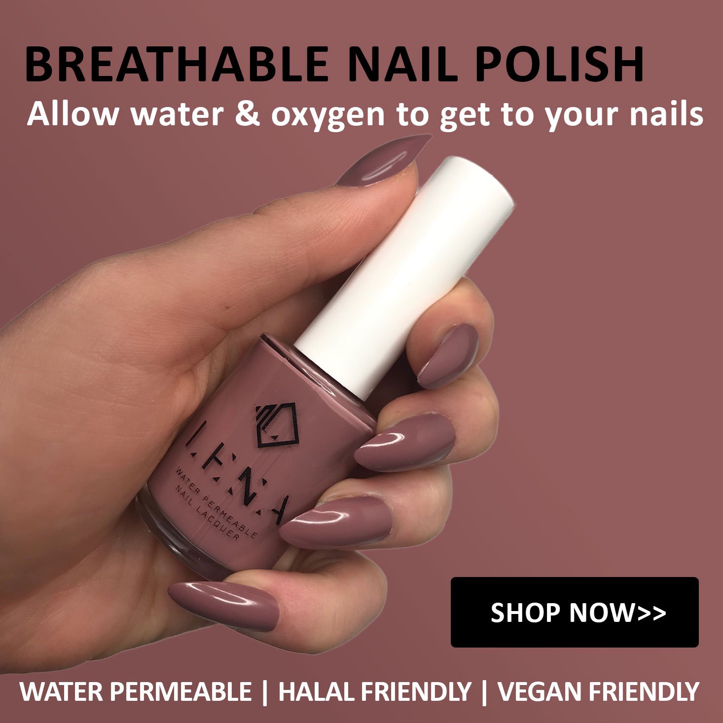 786 Cosmetics Breathable Nail Polish - Vegan Nail Polish, Cruelty-Free,  Healthy, Halal Nail Polish, Fast-Drying Nail Polish (Granada) : Amazon.co.uk:  Beauty