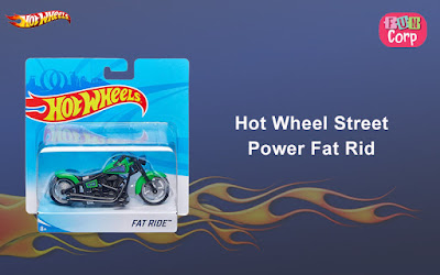 Hot Wheel Street Power Fat Rid