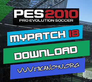 PES 2010 MyPatch 18 Season 2017/2018