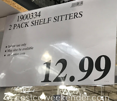 Deal for a 2 pack of Christmas Shelf Sitters (2 pack) at Costco