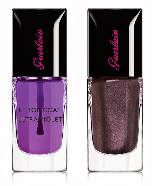 Guerlain Natale 2013 Crazy Paris Christmas Collection make up le top coat ultraviolet sulfurous