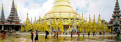 shwedagon pagoda main stupa
