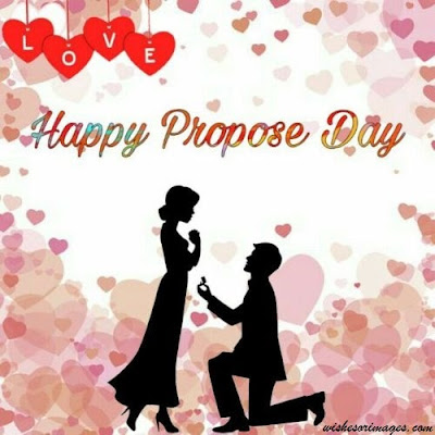 Happy propose day greeting Images