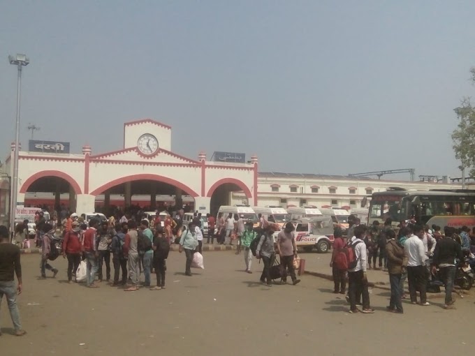 जनता कर्फ्यू में बस्ती के लोगो भरपूर सहयोग,नगर पालिका ने शहर को कराया सिनेटाइज,ताली थाली शंखनाद से हुआ कोरोना शुरक्षा टीम का हौसलाअफजाई