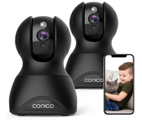 Conico Baby Monitor with Camera and Audio